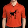 Performance Fine Jacquard Polo Thumbnail