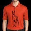 Performance Fine Jacquard Polo Thumbnail