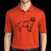 Performance Fine Jacquard Polo Thumbnail