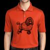 Performance Fine Jacquard Polo Thumbnail