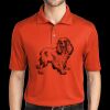 Performance Fine Jacquard Polo Thumbnail