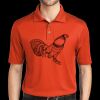 Performance Fine Jacquard Polo Thumbnail
