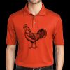 Performance Fine Jacquard Polo Thumbnail