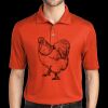 Performance Fine Jacquard Polo Thumbnail