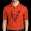 Performance Fine Jacquard Polo Thumbnail