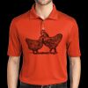 Performance Fine Jacquard Polo Thumbnail