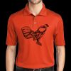 Performance Fine Jacquard Polo Thumbnail