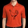 Performance Fine Jacquard Polo Thumbnail