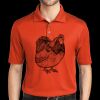 Performance Fine Jacquard Polo Thumbnail