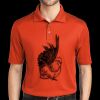 Performance Fine Jacquard Polo Thumbnail