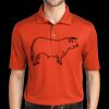 Performance Fine Jacquard Polo Thumbnail