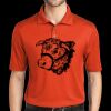 Performance Fine Jacquard Polo Thumbnail