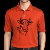 Performance Fine Jacquard Polo Thumbnail