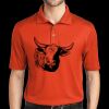 Performance Fine Jacquard Polo Thumbnail
