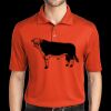 Performance Fine Jacquard Polo Thumbnail