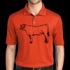 Performance Fine Jacquard Polo Thumbnail