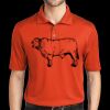 Performance Fine Jacquard Polo Thumbnail