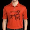 Performance Fine Jacquard Polo Thumbnail