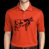 Performance Fine Jacquard Polo Thumbnail