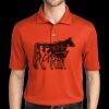 Performance Fine Jacquard Polo Thumbnail
