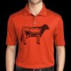 Performance Fine Jacquard Polo Thumbnail