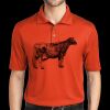 Performance Fine Jacquard Polo Thumbnail