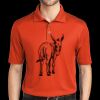 Performance Fine Jacquard Polo Thumbnail
