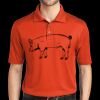 Performance Fine Jacquard Polo Thumbnail