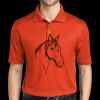 Performance Fine Jacquard Polo Thumbnail