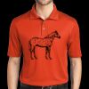 Performance Fine Jacquard Polo Thumbnail