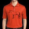 Performance Fine Jacquard Polo Thumbnail