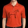Performance Fine Jacquard Polo Thumbnail