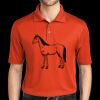 Performance Fine Jacquard Polo Thumbnail