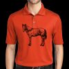 Performance Fine Jacquard Polo Thumbnail