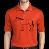 Performance Fine Jacquard Polo Thumbnail