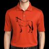 Performance Fine Jacquard Polo Thumbnail