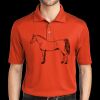 Performance Fine Jacquard Polo Thumbnail