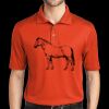 Performance Fine Jacquard Polo Thumbnail