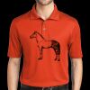 Performance Fine Jacquard Polo Thumbnail