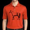 Performance Fine Jacquard Polo Thumbnail
