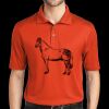 Performance Fine Jacquard Polo Thumbnail