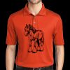 Performance Fine Jacquard Polo Thumbnail