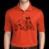 Performance Fine Jacquard Polo Thumbnail
