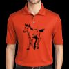 Performance Fine Jacquard Polo Thumbnail