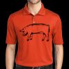 Performance Fine Jacquard Polo Thumbnail