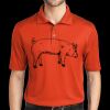 Performance Fine Jacquard Polo Thumbnail