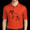 Performance Fine Jacquard Polo Thumbnail