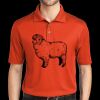 Performance Fine Jacquard Polo Thumbnail