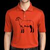 Performance Fine Jacquard Polo Thumbnail