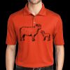 Performance Fine Jacquard Polo Thumbnail